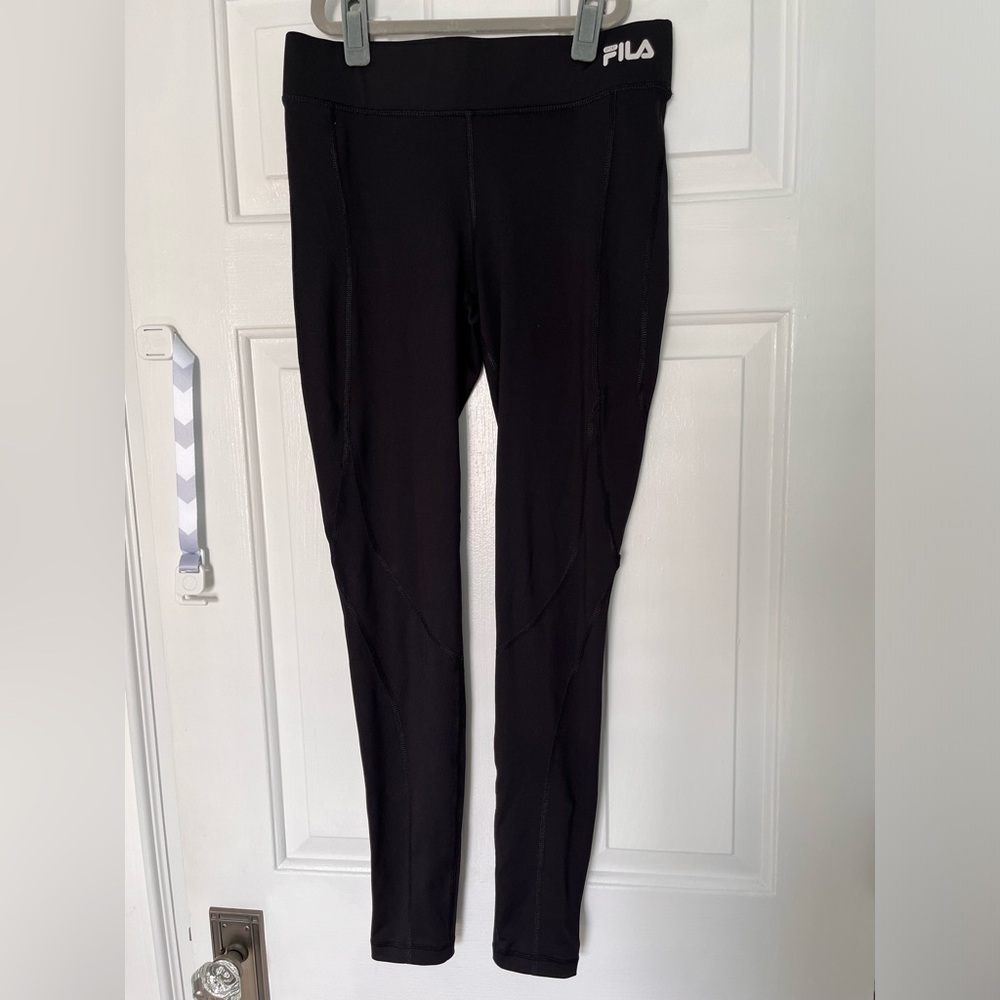 Fila Running Tights - black - Small